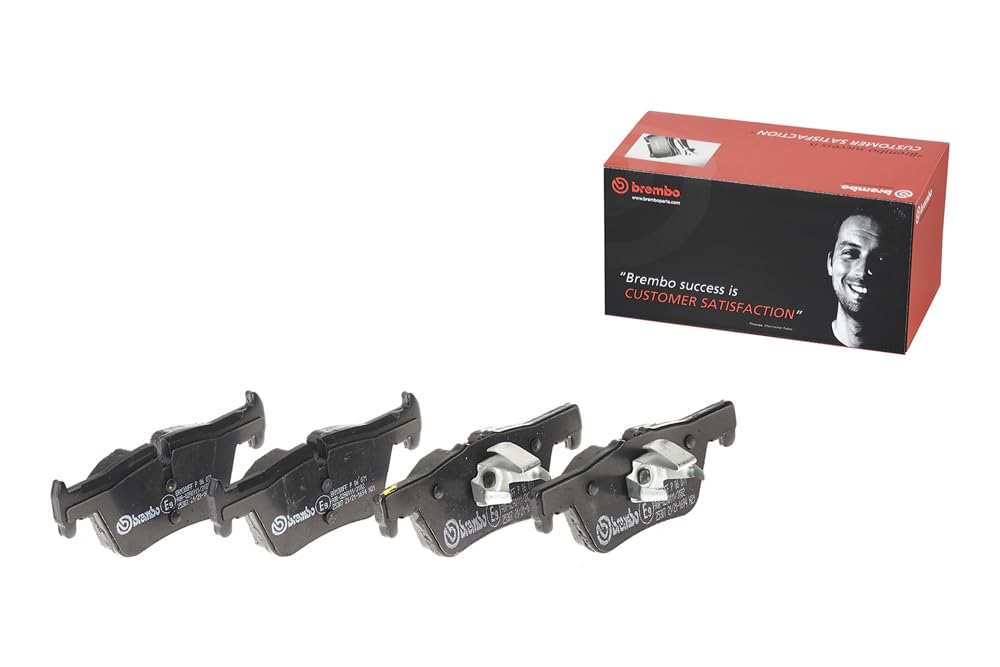 Brake Pads Set fits BMW 318D 2.0D Rear 2012 on Brembo 34206799809 34206873093