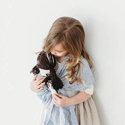 Miniatura 2 de Portabebés para niños pequeños con arnés delantero y trasero, largo de 59.1 in (mariposa)