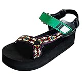 Stil: frauen keilabsatz sandalen sommer offene schuhe faux leder casual plattform rom damen elegante flip flops freizeit
