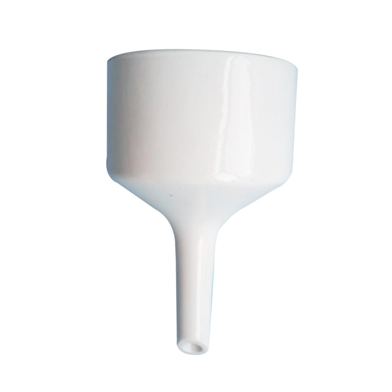 KICHOUSE Stainless Steel Buchner Funnel 60mm Wide Mouth Liquid Funnel for Transferring Liquids Powders and Dry Ingredients Dishwasher Safe