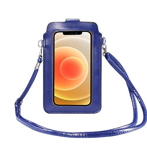 Lightweight Cell Phone Touch Screen Crossbody Bag Travel Shoulder Purse Wristlet Clutch Handbags