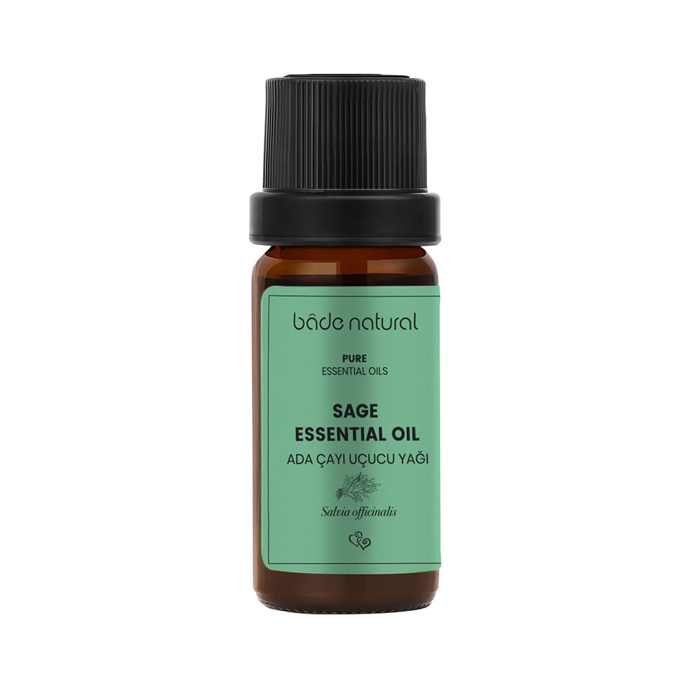 Bade Natural Adaçayı Uçucu Yağı 1 Paket (1 X 10 Ml)