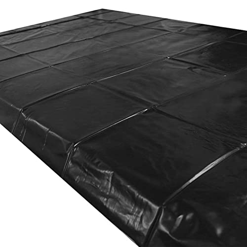 BDSMYOU Sex Bettlaken Bettwäsche Wasserdicht Sexlaken 200 X 130 cm,Fesseln Sex Set,Lack Bettlaken & Augenbinde Sex Bett & Federkitzler,Sexspielzeug für Paare Extrem Sex Feuchte Sex Spiele im Bett
