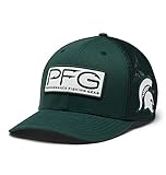 Columbia Collegiate PFG Mesh Hooks Ball Cap Gorra, S-M Unisex Adulto