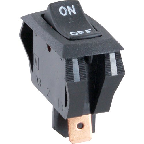 SERVER Rocker Switch Fits 9/16" x 1 1/8" Opening 4544