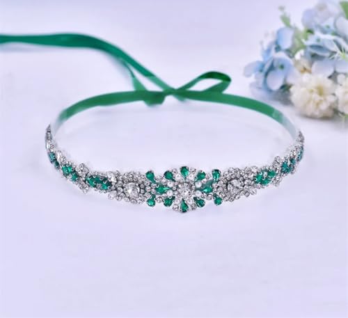 Women's Thin Sash Bridal Belt Wedding Accessories Bridesmaid Waist Chain Evening Dress Decoration3