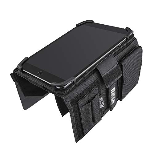 R SPIDER WIRELESS Pilot Kneeboard with Aluminum Clipboard. Compatible