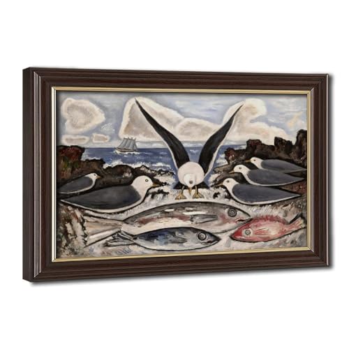 Poster Marsden Hartley Give Us This Day pour remplacer les murs vides par l'art inspirant