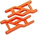 Traxxas 3631T Suspension arms, Front (Orange) (2) (Heavy Duty, Cold Weather Material)