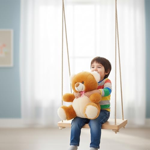 Image of Tabitha Stuffed Toys-Ultra Soft Plush Toy for Kids | Birthday Gifts for Kids and Girls | (30 Cm Sandal Teddy)