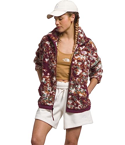 The North Face Women's Campshire Fleece Jacket, Boysenberry