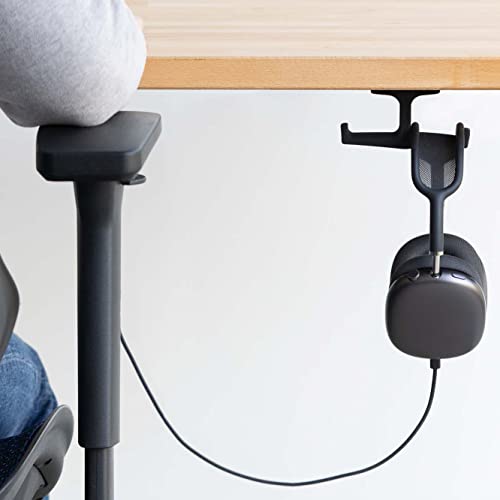 Elevation Lab The Anchor - The Original Under-Desk Headphone Stand Mount Holder #TOP1