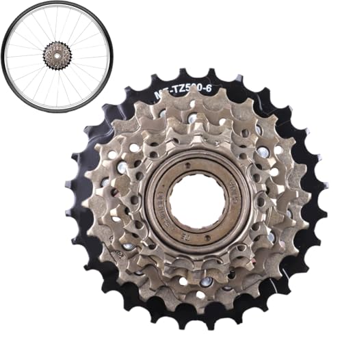 Pignon fixe en métal XIAOXIAOYU pour rouler au quotidien sur route à 6 vitesses fixes