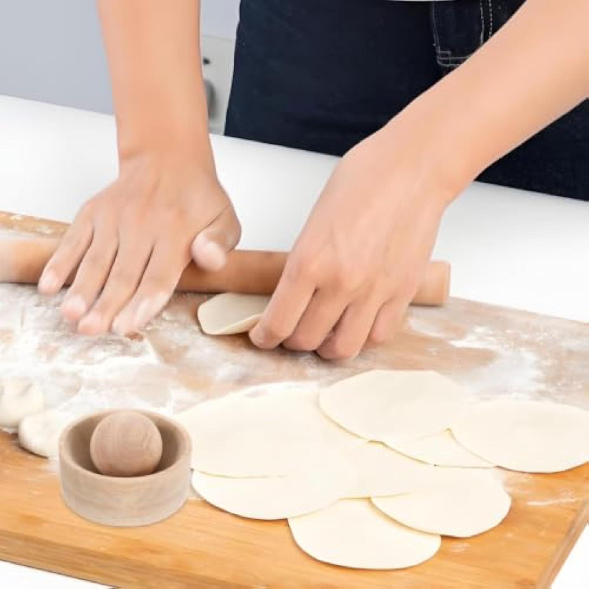 Manual Dumpling Press Tool for Kitchen