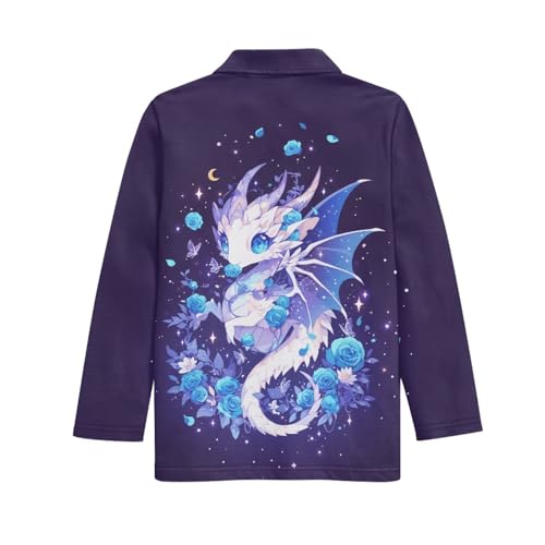 HUIACONG Kids Boys Girls Golf Shirts for Children Under Shirts2