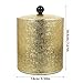 Ice Bucket with Lid 2.8L Double Wall Stainless Steel Keeps Cold Longer Easter Party, Insulated Gold Ice Bucket with Tong and Strainer for Parties Cocktail bar, Wine