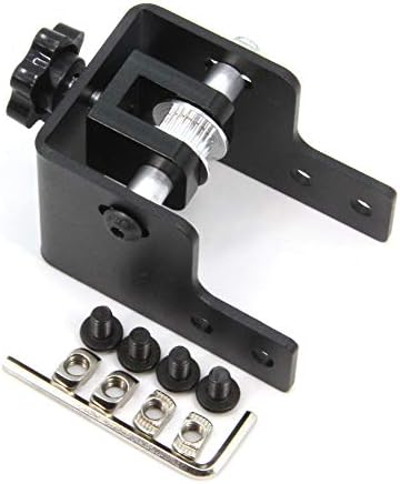 Zeberoxyz Upgrade 2020 Profile X-axis Synchronous Belt Stretch Straighten Tensioner for Creality Ender-3/Ender3 Pro/Ender3 V2/CR-10/ CR-10 V2/ CR-10 V3/CR-20 Pro 3D Printer Parts (2020)