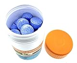 Produkte vorsichtig verwenden. Vor Gebrauch stets Etikett und Produktinformation lesen. Aquamarin für kristallklares Wasser Rückstandsfreie Auflösung