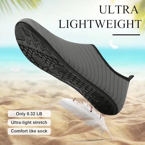 Barefoot Quick-Dry Water Shoes for Men Women Lightweight Aqua Socks for Swimming Beach4