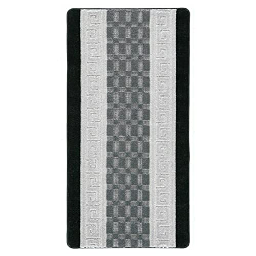 Prime Linens Hallway Runner Rug Mat Non Slip Gel Back Matting Floor Protector Living Room Chair Mat – Large Runner Rugs Welcome Mat (Gel Back Grey, 60 x 220 cm)