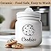 HB Design Co. Cookie Jar with Airtight Lid - 6