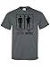 Your Brother, My Brother Military Short Sleeve Tee - Dark Heather - Medium