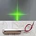 520nm 50mw Adjustable Green Diode Laser Cross Module 12x45mm w/Driver in