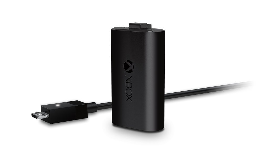 Microsoft S3V-00014 Xbox One Play and Charge Kit Black