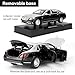 1:32 Compatible for S650 Car Model, Pull Back Diecast Toy Car with Sounds＆Lights for Kids Boys Girls and Adults, Gift Sliver