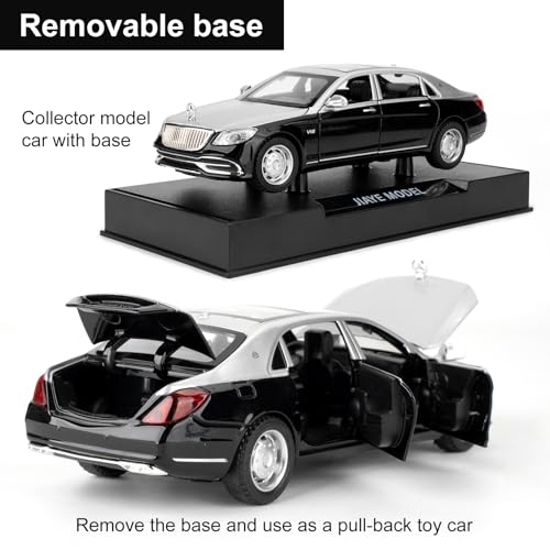 Auto de Juguete Compatible Modelo S650 1:32 con Sonidos y Luces miniatura 4