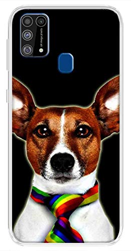 Image of Amazon Brand - Solimo Designer Multicolor Graffiti Design Printed Soft Back Case Mobile Cover for Samsung Galaxy M31 / M31 Prime / F41
