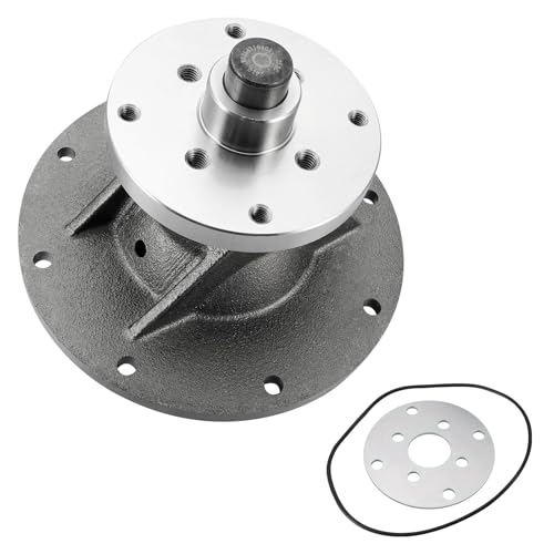 Image of AULINK RE53757 Water Pump For John Deere 6100 6100SE 6200 6200L 6200SE 6300 6300L 6300SE 6400 6400L 6400SE 6400SP 6500 6500L 6506 6600 6800 6900 7200 7220 7320 7400 7500 7600 7700 7800 R102847 RE41157