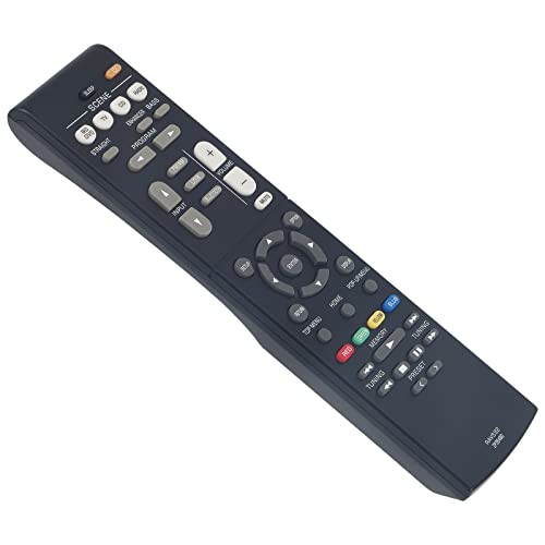 VINABTY New RAV532 ZP35480 Replaced Remote Control RAV532-ZP35480 Receiver Remote Control Replacement fit for YAMAHA Receiver RAV532 ZP35480 RAV532-ZP35480 Remote Controller - Image 3