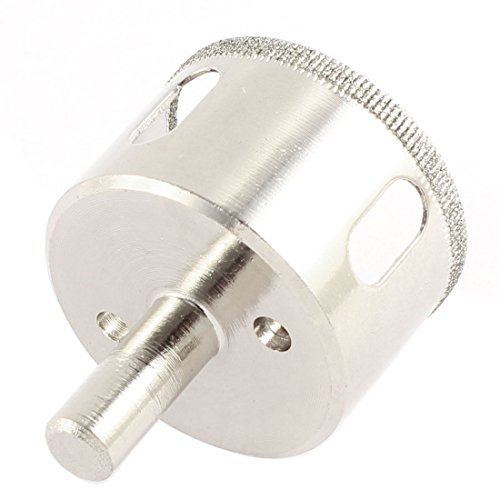 Sierra de perforación diamante 45 mm para vidrio miniatura 2