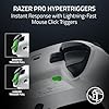 Razer Wolverine V3 Pro Wireless Gaming Controller: Licensed for Xbox Series X|S, Xbox One, Windows PC - 6 Remappable Buttons - Fast Triggers - Customizable Thumbsticks - Wired Tournament Mode - White