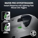 Razer Wolverine V3 Pro - Wireless Esports Controller for Xbox & PC (HyperSpeed Wireless, Mecha Tactile Action Buttons, Anti-drift Hall Effect analog thumbsticks, haptic vibrations) White - Image 8