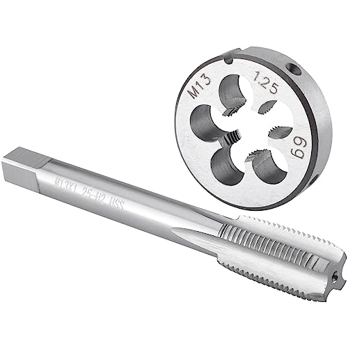 Burkit M13 X 1.25 Tap and Die Set Right Hand