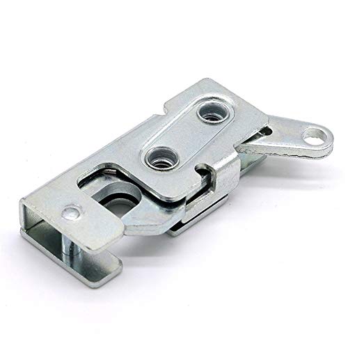 Khjk Safe Durable Rotary Latches Door Panel Metal Concealed Rotary Latch Impact Closing Lock Slam Lock Latch #TOP2