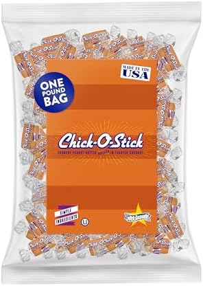 Atkinson's Chick-O-Stick Nuggets PB Coconut Crunchy Candy, 1 lb Bag