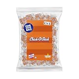 Atkinson's Chick-O-Stick Nuggets Peanut Butter Coconut Candy 1 lb Laydown Bag