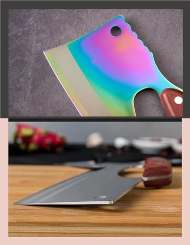 Image of Professional Butcher Knife Hand Forged Boning Knife with Sheath Viking Style, High Carbon Steel Japanese Chef Knife Chopping Knife for Kitchen (JapaneseKnife)