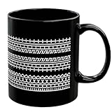 Fuck This Shit Hidden Message Coffee Mug, Funny Coffee Mugs, F*ck This Shit Hidden Message Mug, Gift for Work Bestie, Coworkers, Friends, Coffee Lover, Family (Black)