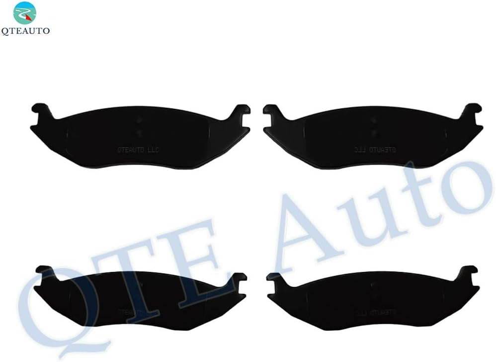PM Auto Rear Ceramic Brake Pad Compatible With 2002-2010 Dodge RAM 1500
