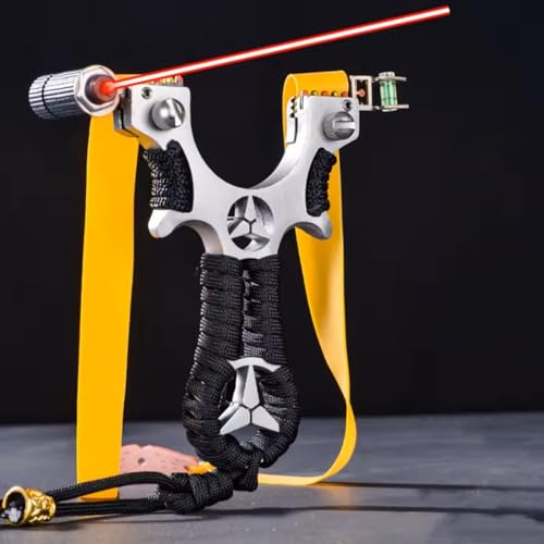 Image of Slingshot Catapult for Adults Beginner Youth for Outdoor Games, Recreational, and Fitness Gulel Toy Set.