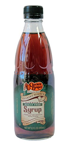 Cracker Barrel Vermont Sugar Free Syrup