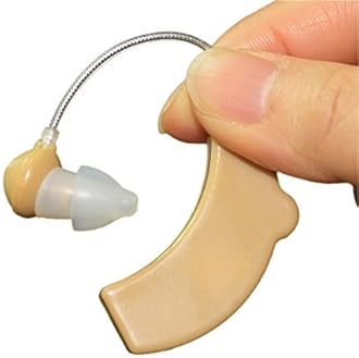 Okara Rechargeable WB-171 Personal Sound Amplifier - A Rechargeable Behind-The-Ear Device operates Without The Needs of Keep Replacing Batteries.