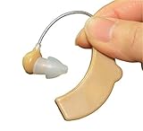 Okara Rechargeable WB-171 Personal Sound Amplifier - A rechargeable behind-the-ear device operates...