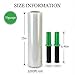 Stretch Film Wrap for Moving, 1 Pack 15 Inch x 1000ft 70 Gauge Clear Self-Adhering Wrap with Handle for Moving, Packing, Shipping, Pallet & Furniture Protection