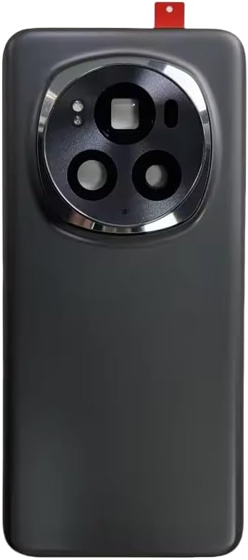 Compatible Rear Back Cover for Honor Magic 6 Pro – Battery Door Housing Replacement Part (Black)