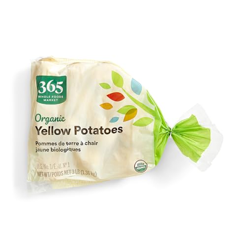 Organic Yellow Potatoes, 48 Ounce